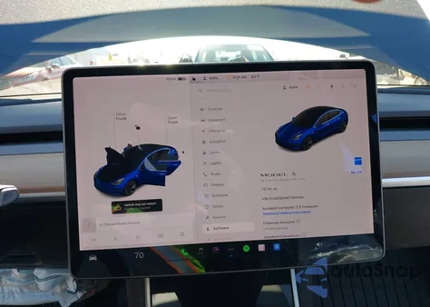 2019 Tesla Model 3 Long Range/Mid Range/Standard Range/Standard Range Plus из США, поврежденный, VIN 5YJ3E1EA5KF309344